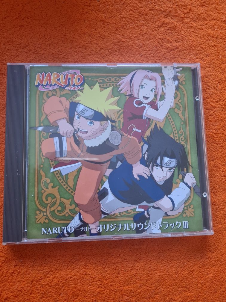 NARUTO CD - Soundtrack