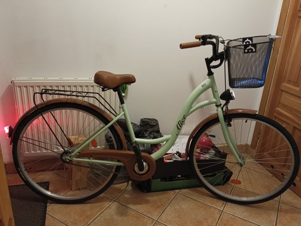 Nowy rower damski 28 cali