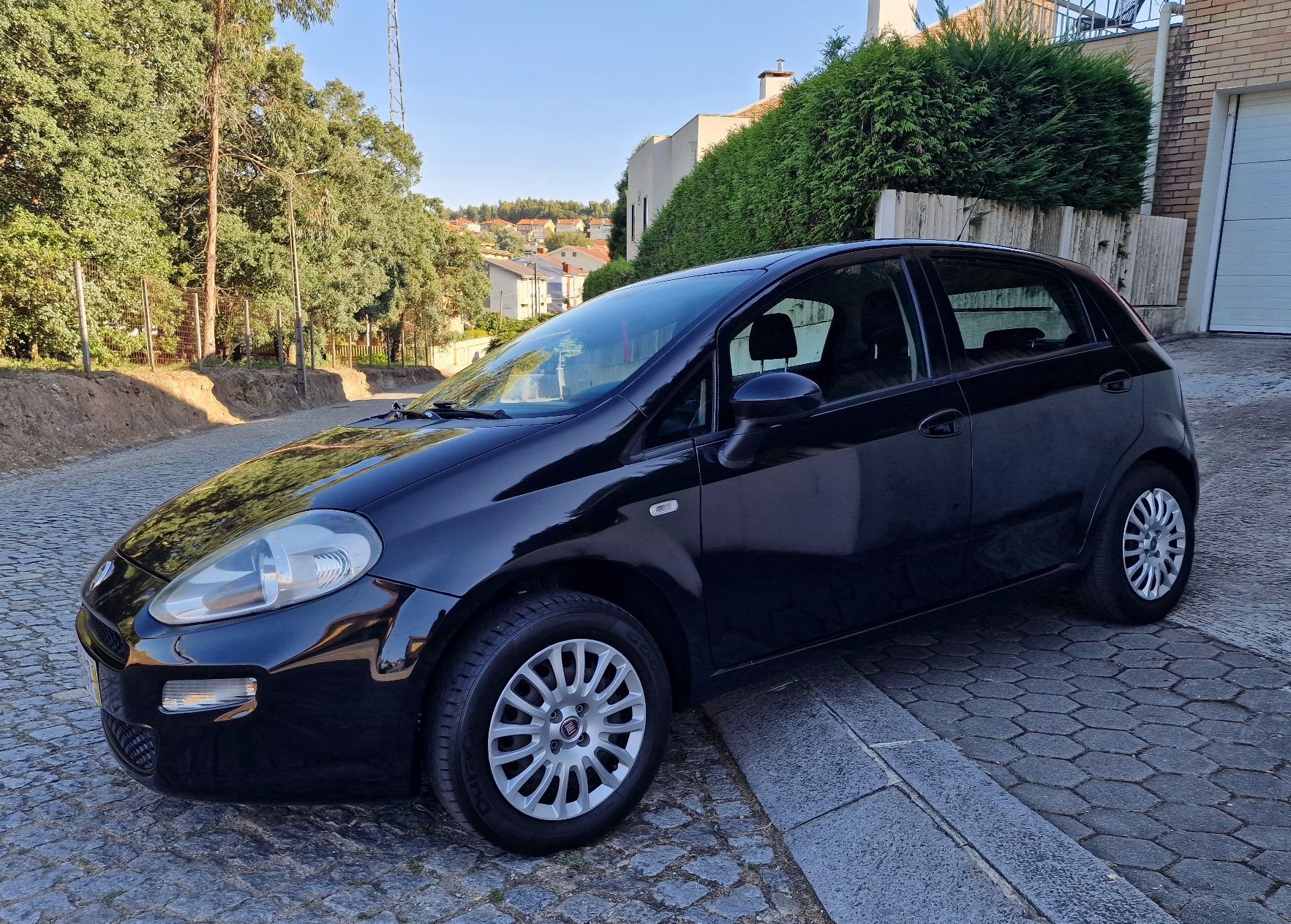 Fiat Punto 2015 Aceito Retoma