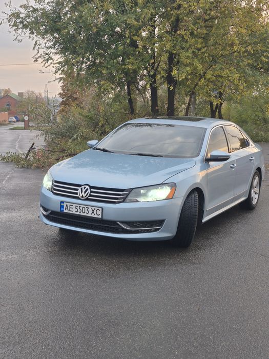 Volkswagen Passat B7 Америка