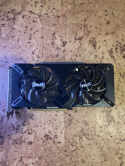 Відеокарта GTX 1660 6 GB Palit