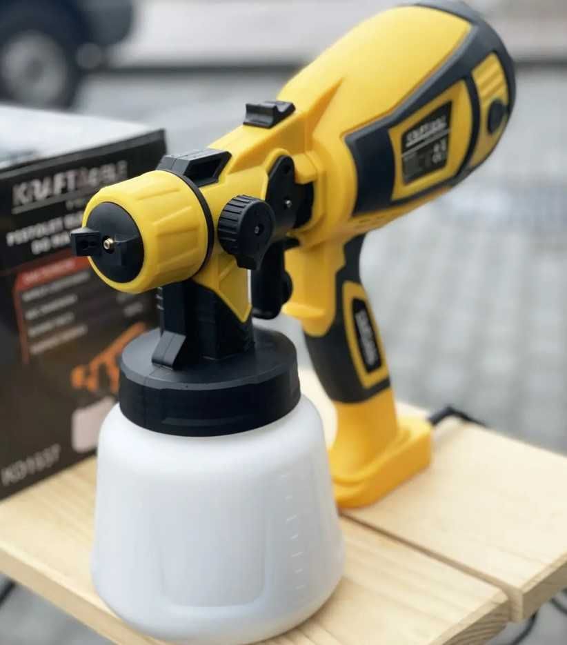 Фарбопульт Краскопульт електричний 650W Kraft&Dele KD1657 Польща