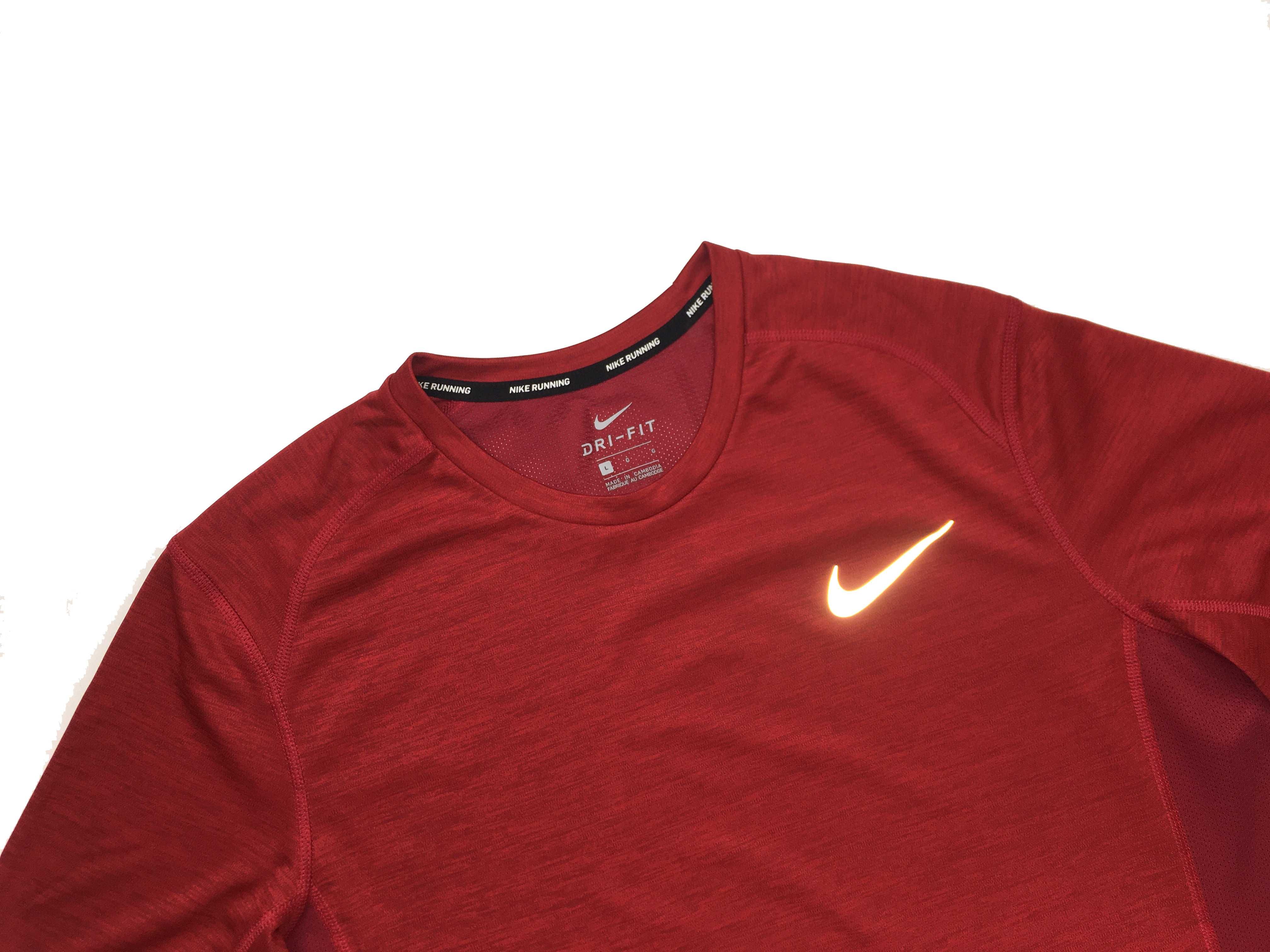 Чоловіча Футболка для бігу Nike Dri-Fit Running - L