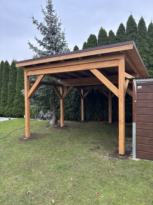 Wiaty samochodowe zadaszenia