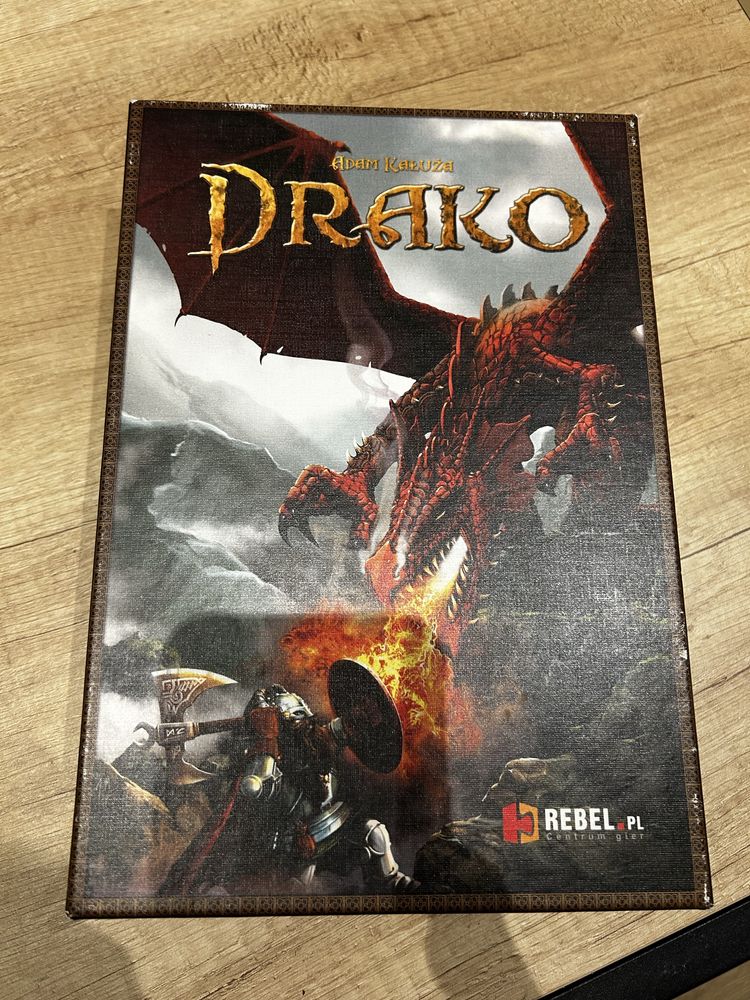 Drako Smoki i Krasnoludy