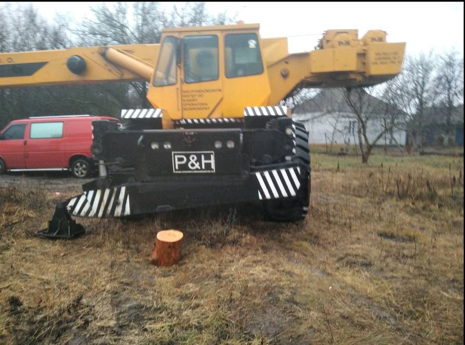 Автокран P&H W350