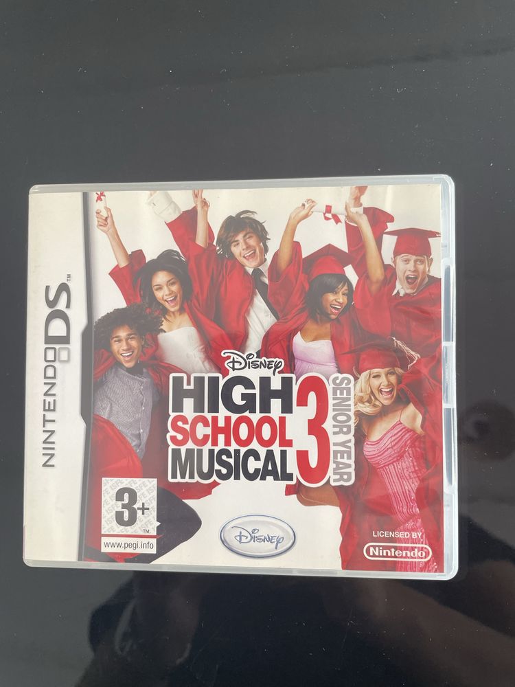 2 jogos Nintendo Dsi HSM