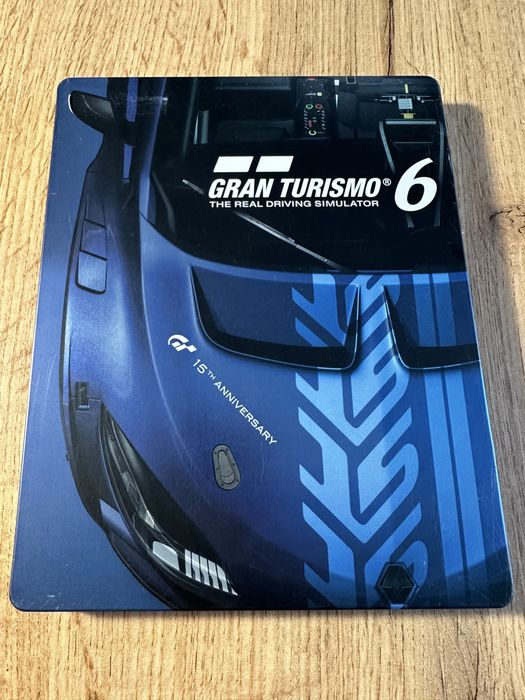 Steelbook Gran Turismo 6