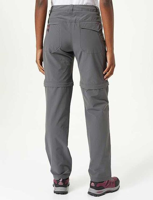 Nowe damskie spodnie Salewa Fanes Valpar Dry W 2/1 r 50/44 turystyczne