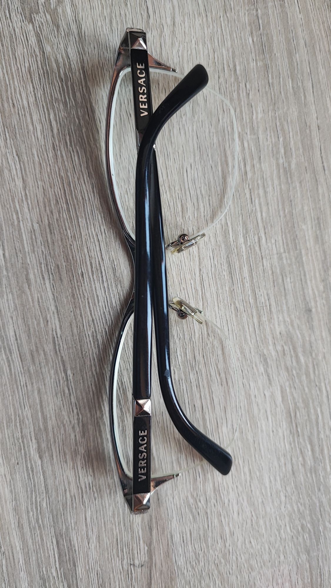 Versace Oryginalne Damskie Oprawki Okulary Korekcyjne  Lekkie