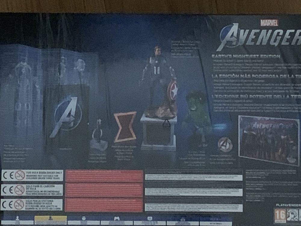 Marvel Avengers Collectors edition