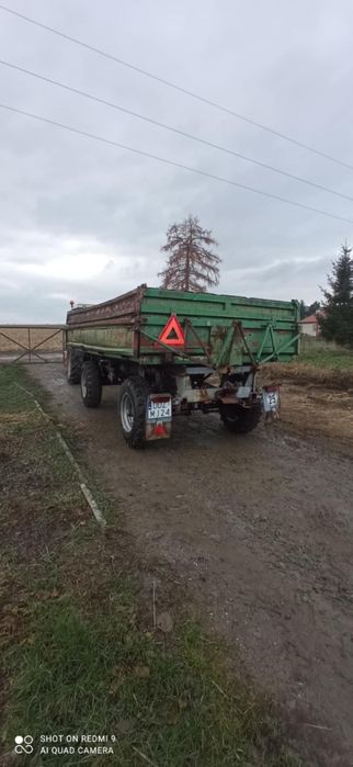 Sprzedam przyczepe rolniczą HL 6011