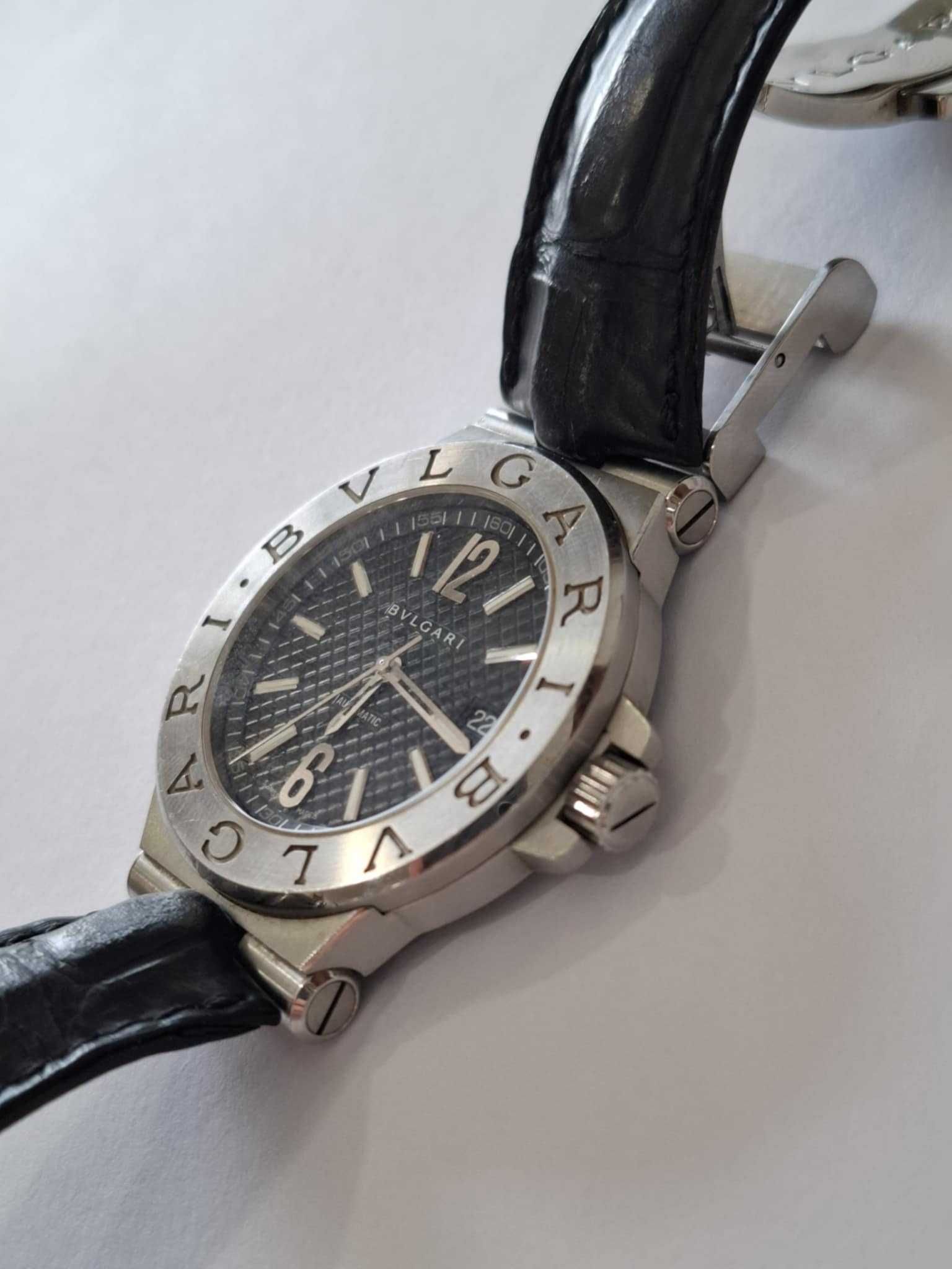 Relógio Bvlgari Diagono automatic swiss