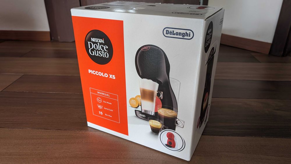 Ekspres kapsułkowy DeLonghi Piccolo XS - Nowy