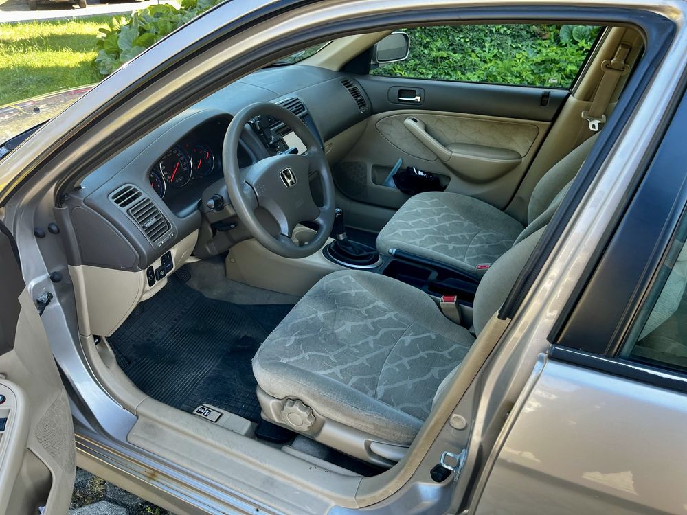 Honda Civic Vii 2004 r