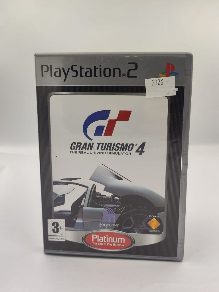 Gran Turismo 4 Ps2 nr 2326