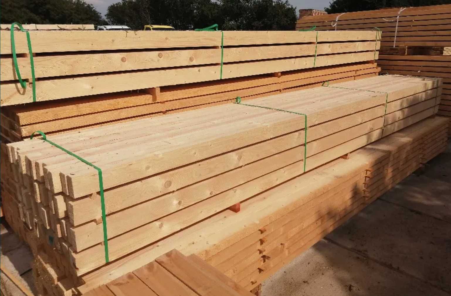 Drewno konstrukcyjne KVH 60x200mm
