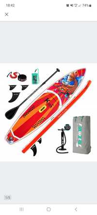 Paddle Board  - FunWater KOI 11'6 350 cm - Deska SUP