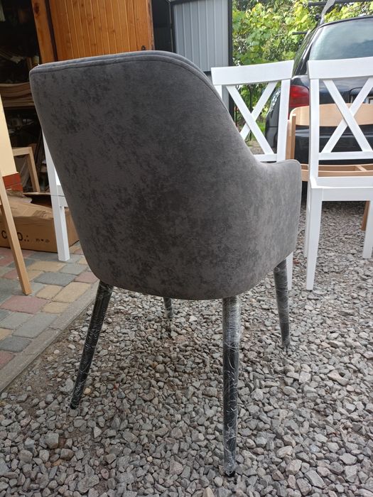 Krzesła, krzesło drewniane, loft, bukowe kubełkowe z podłokietnikami d