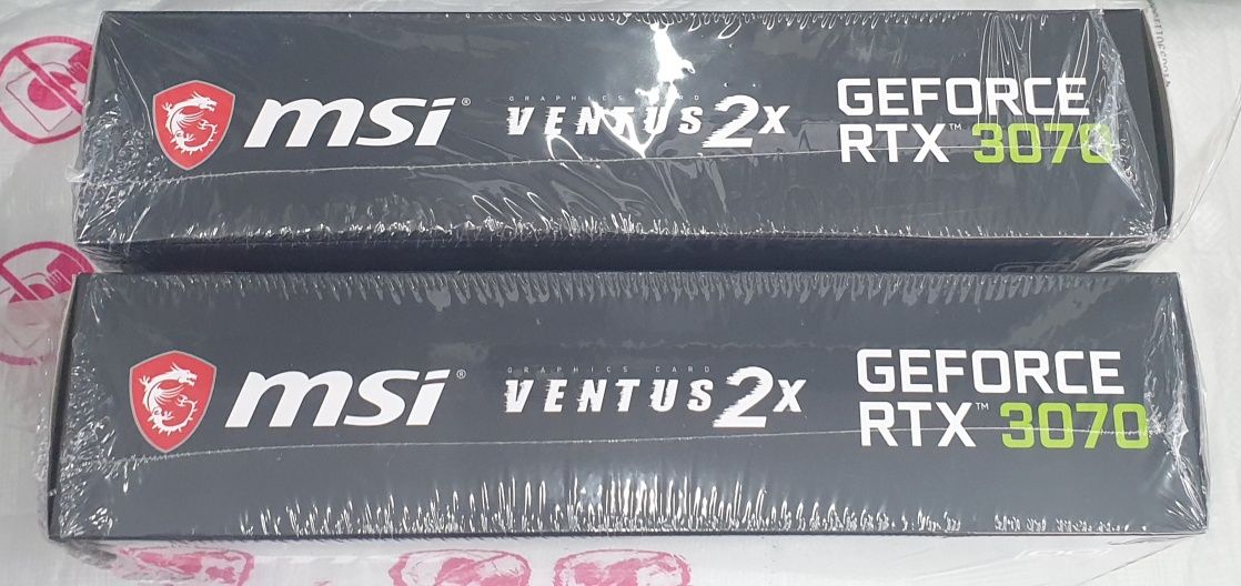 Видеокарта MSI  RTX 3070 VENTUS 2X 8G OC