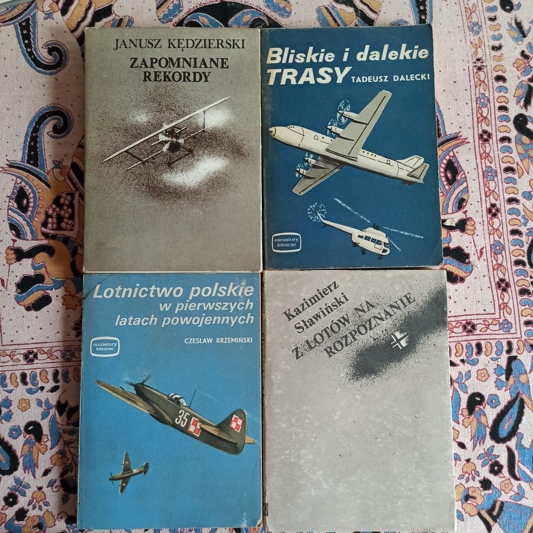 Lotnictwo Polskie - 4 książki.