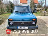 Łada Niva 33 tys km 1.7 benzyna Super