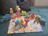 3 zestawy klocków lego duplo