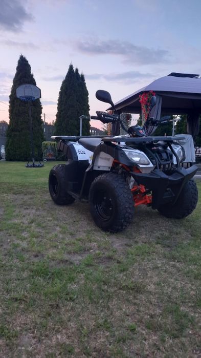 Quad kayo 150 gotowy do jazdy