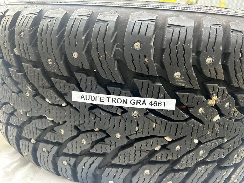 Диски Audi+зимові шини Nokian Hakkapeliitta 255/50 R20, Q7 ,Q8, e-tron