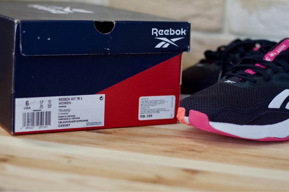 Кросівки Reebok hit tr 3. 36р 23см Кроссовки для тренування спортивні