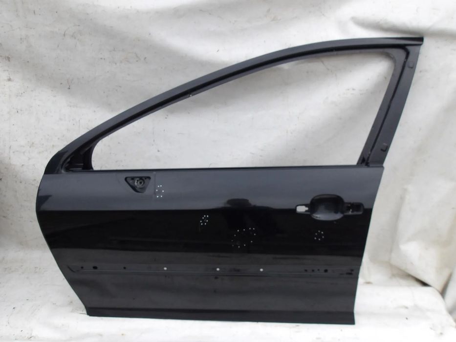 DRZWI LEWE PRZÓD PRZEDNIE PEUGEOT 407 KTVD PIERWSZY LAKIER ŁADNE 3 F-VAT