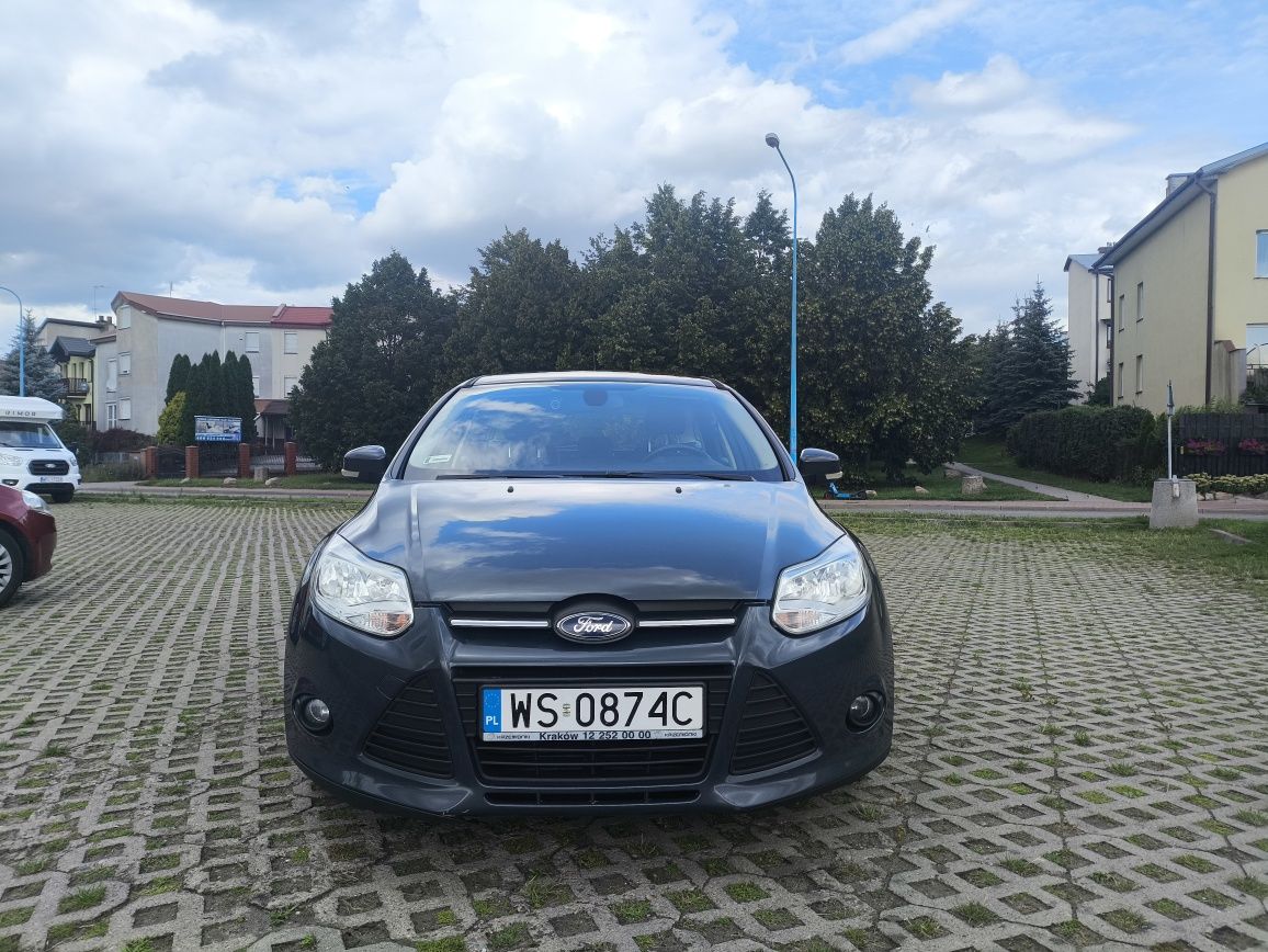 Ford Focus MK3 2.0 TDCI 2012