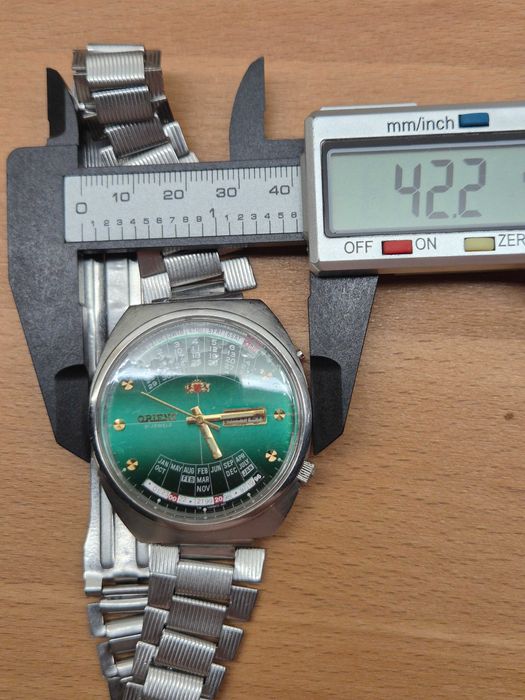 Zegarek *Orient* królewski automat