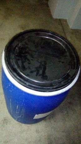 bidoum de 150 litros de plastico