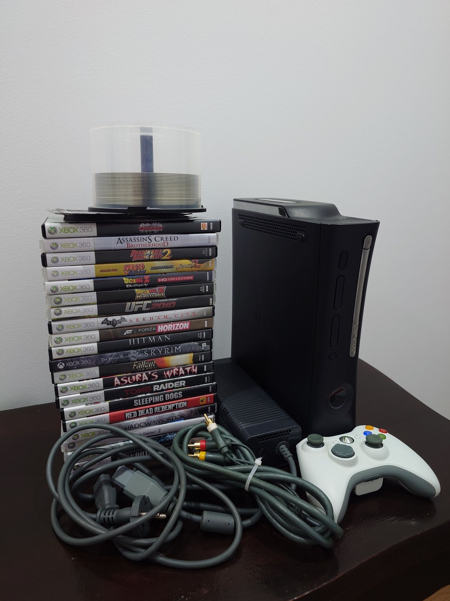 Xbox 360 elite 120gb