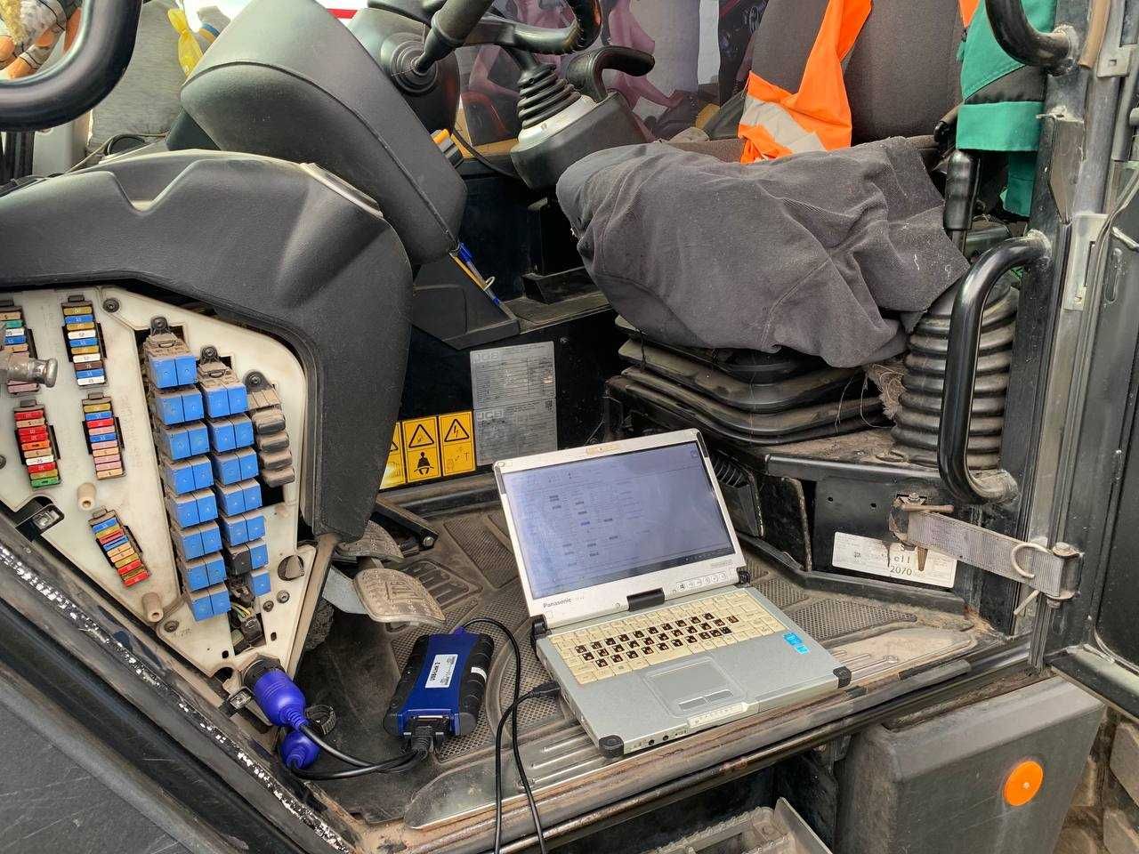 Ремонт JCB Сервіс Діагностика Adblue SCR DPF EGR виїзд по Україні сто