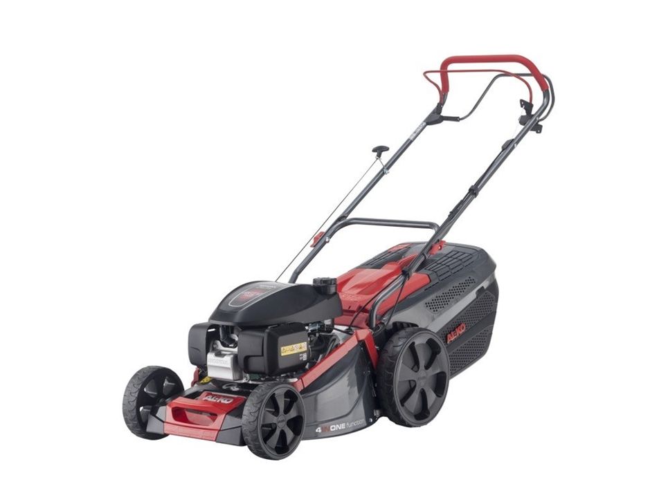 Kosiarka spalinowa Premium 470 SP-H HONDA AL-KO z napędem kół koszem