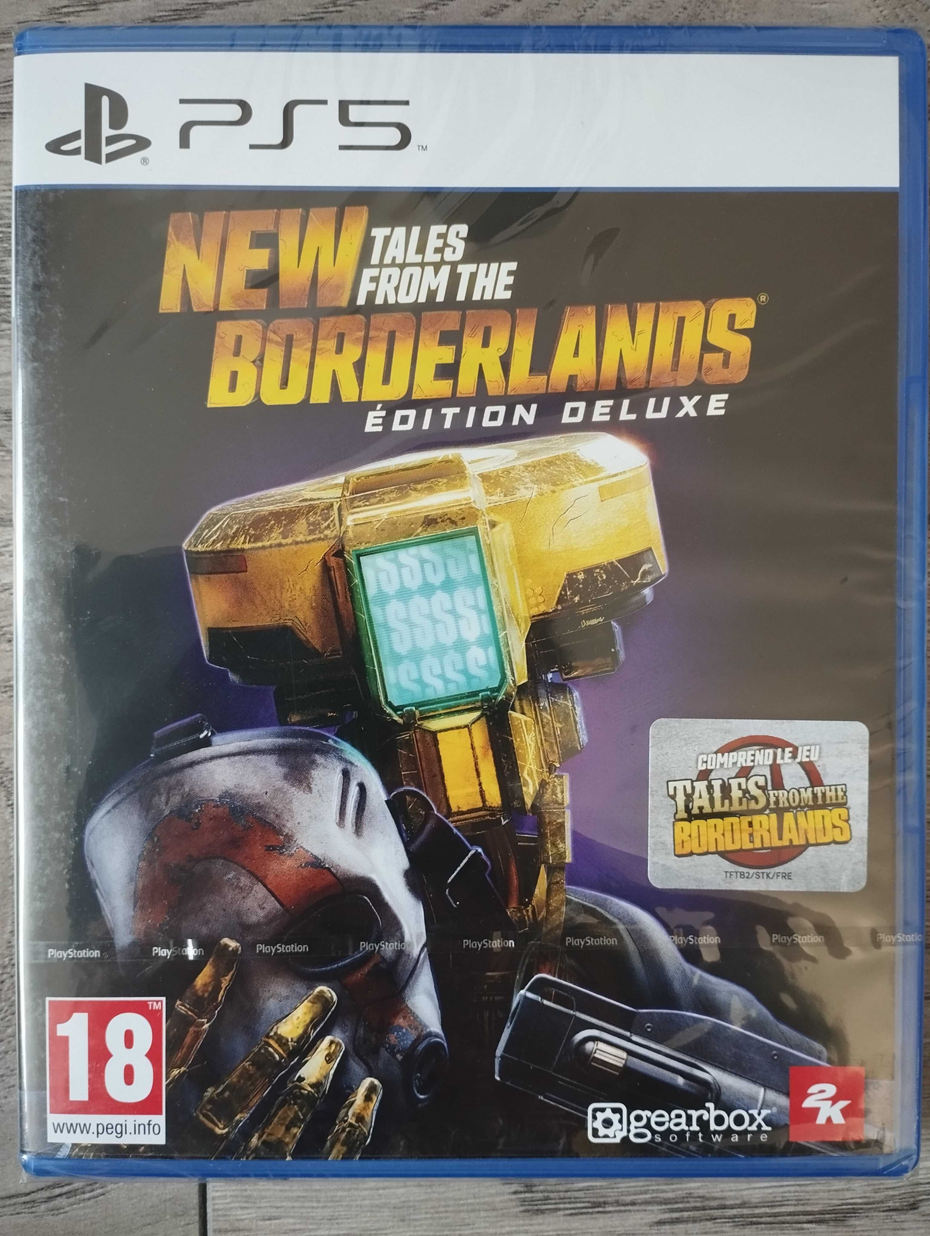 Nowa Gra New Tales From The Borderlands PS5 Playstation