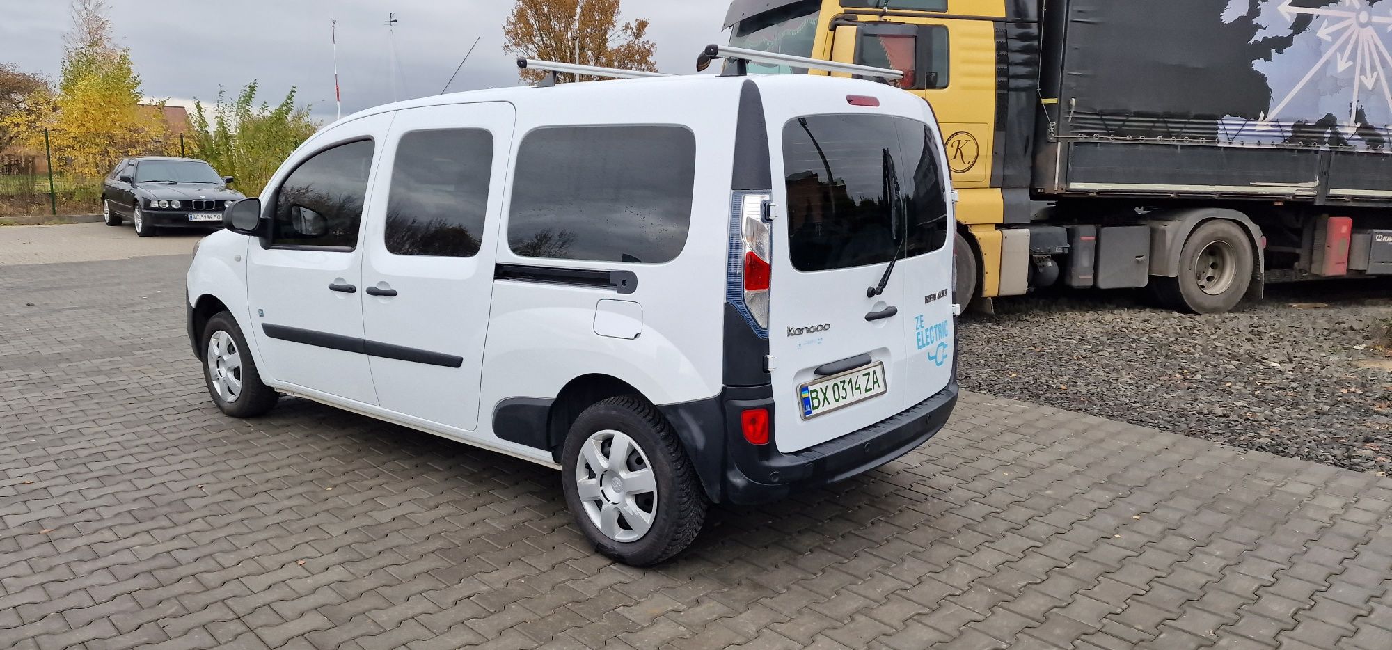 Продам Renault kangoo Maxi Z.E. 2016р.