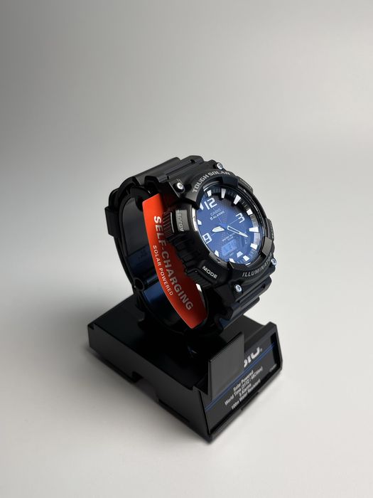 Casio aq-s810w, тактичний годинник касіо, casio tough solar