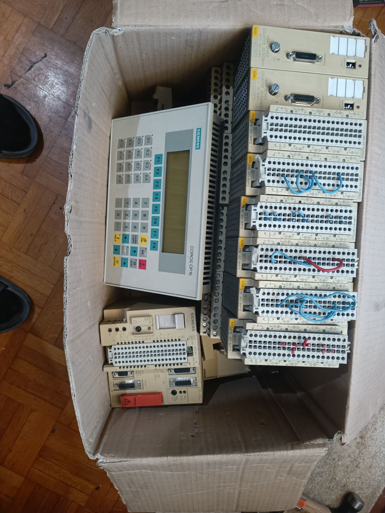 Plc Siemens Coros op15