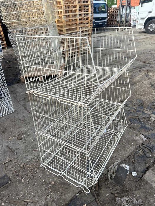 Kosze sklepowe magazynowe Kosz 60x82x40