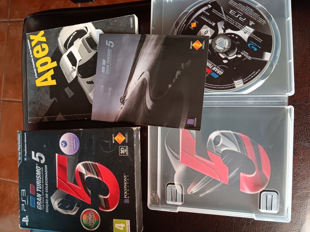 Gran turismo 5 edição colecionador