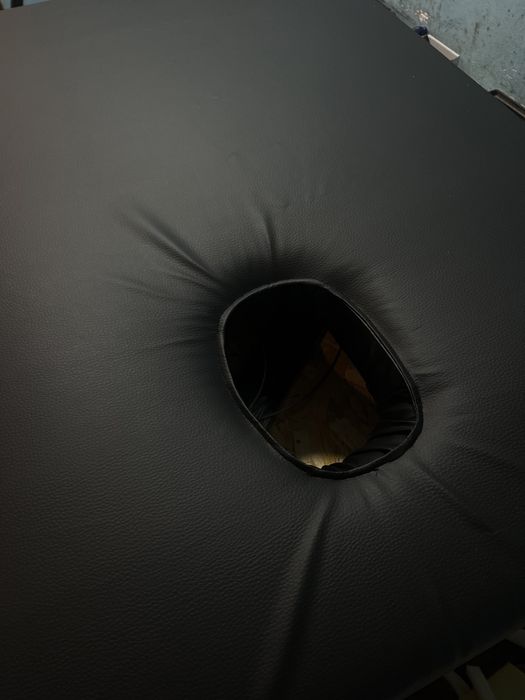 Кушетка з отвором для обличча. 190 дов.75шир. Нові, від виробника