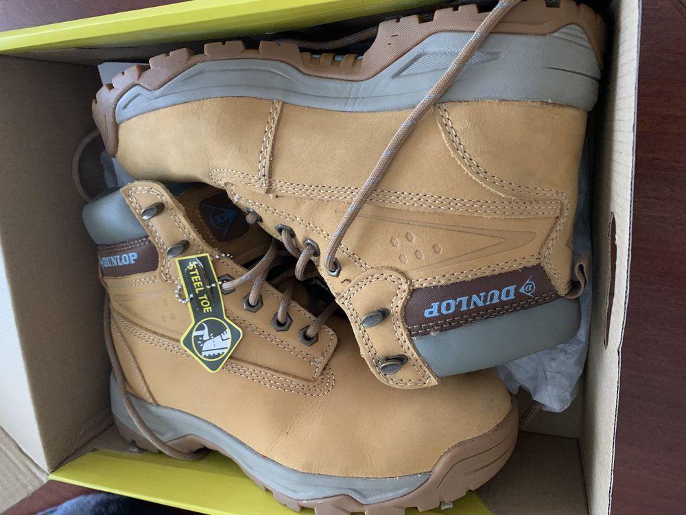 Bota segurança Dunlop