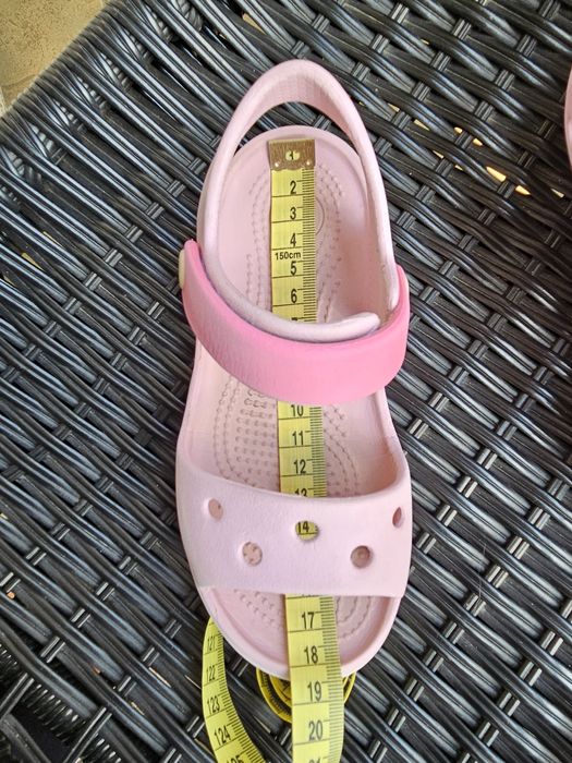 Sandały Crocs C10 r.27