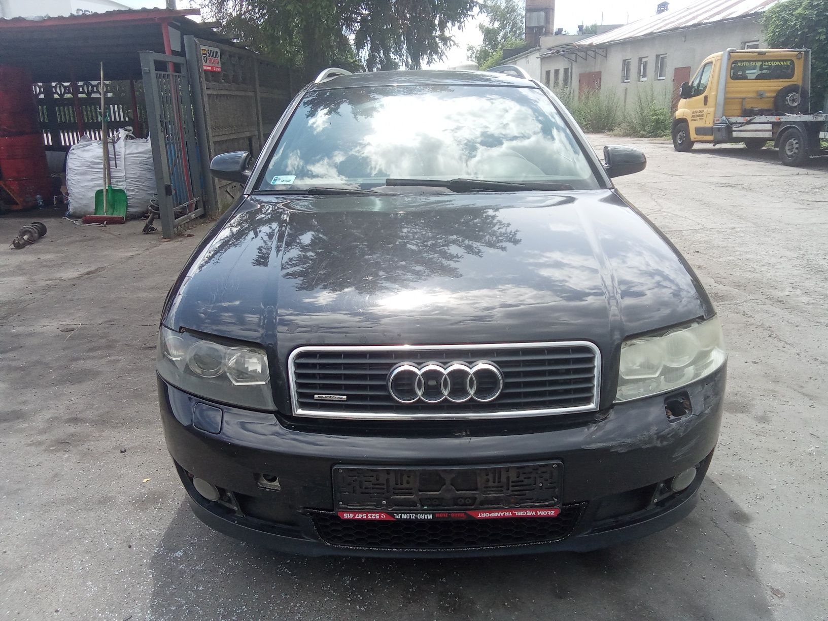 Części Audi A4B6 2.5TDI QUATTRO S-LINE Tiptronic Hak Półskóra Avant