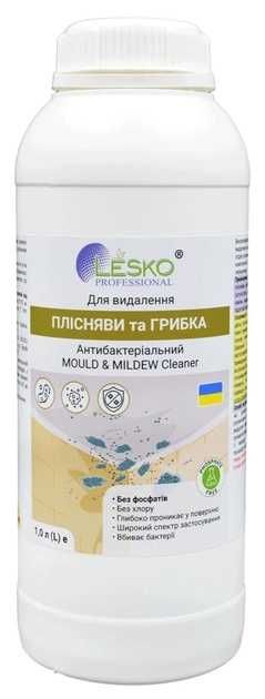 Засіб для видалення цвілі та грибка Lesko антибактеріальний 1л