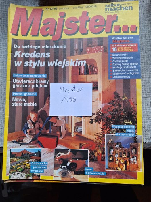 Miesięczniki Majster 1996