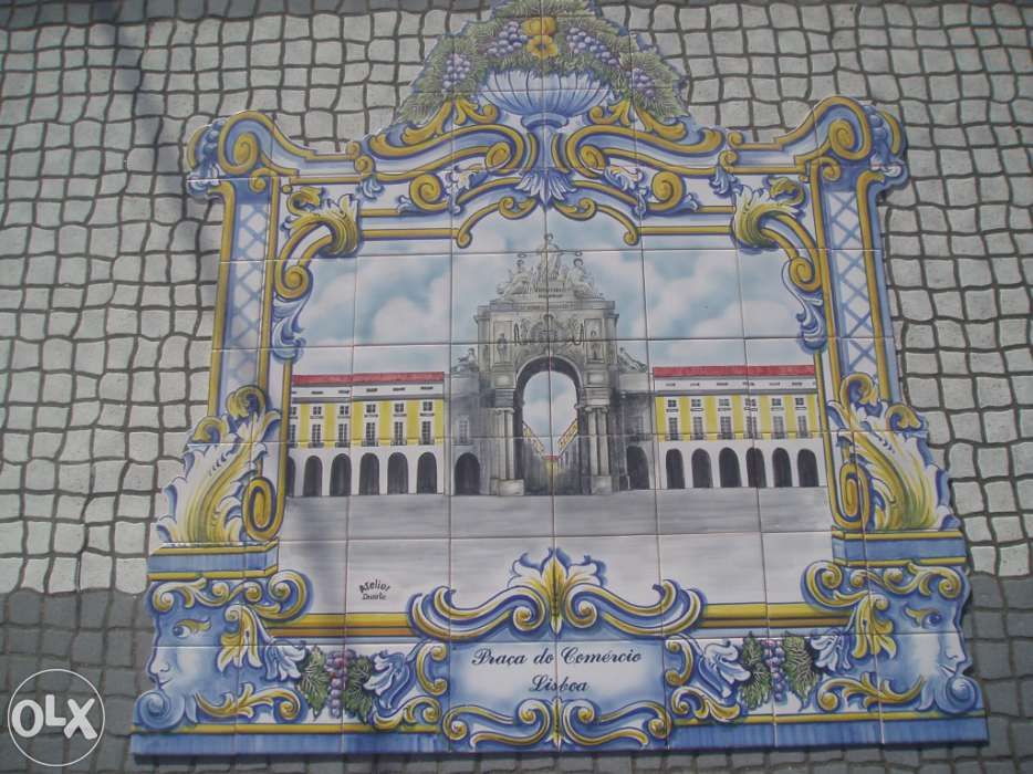 Azulejos tradicionais portugueses